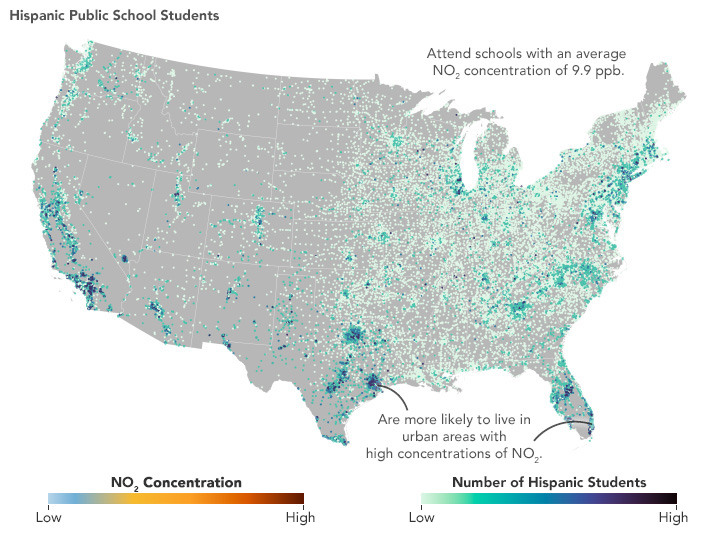 AguGeohealth's tweet photo. Check out the cool @NASAEarth Image of the Day, featuring "An Unequal Air Pollution Burden at School" from the @AguGeohealth publication 👇

Disparities in Air Pollutants Across Racial, Ethnic, and Poverty Groups at US Public Schools

https://t.co/daiCBfX1of https://t.co/IRfba1Eh3T