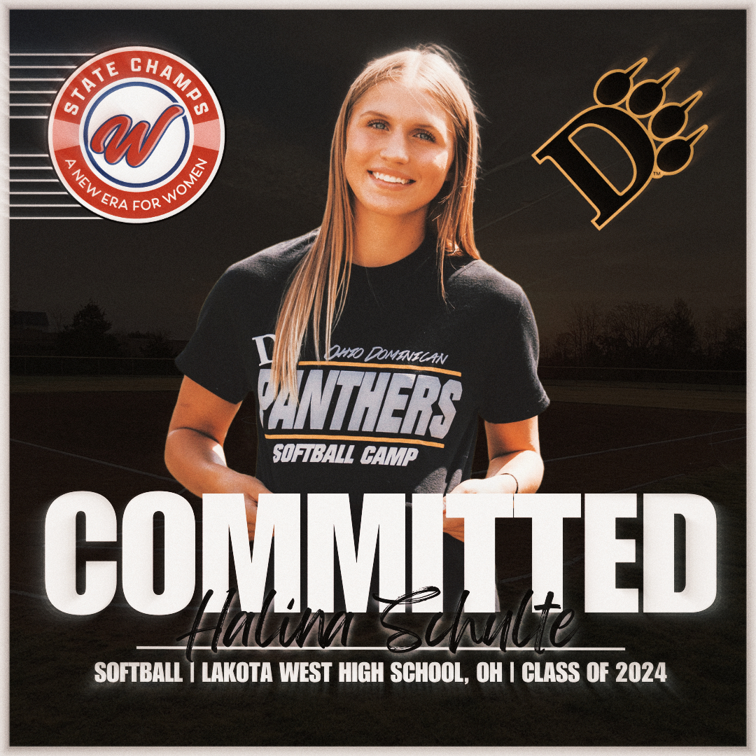 StateChampsW's tweet photo. Shoutout to some athletes on their recent commitments this fall:
 
@gracieheitker17➡️ @WittSoftball
@lilahflores2024 ➡️ @ODU_Softball
@HalinaSchulte24 ➡️ @ODU_Softball
@JaidynVeldhouse ➡️ @SVSUWSOC https://t.co/fTYj25ViSm