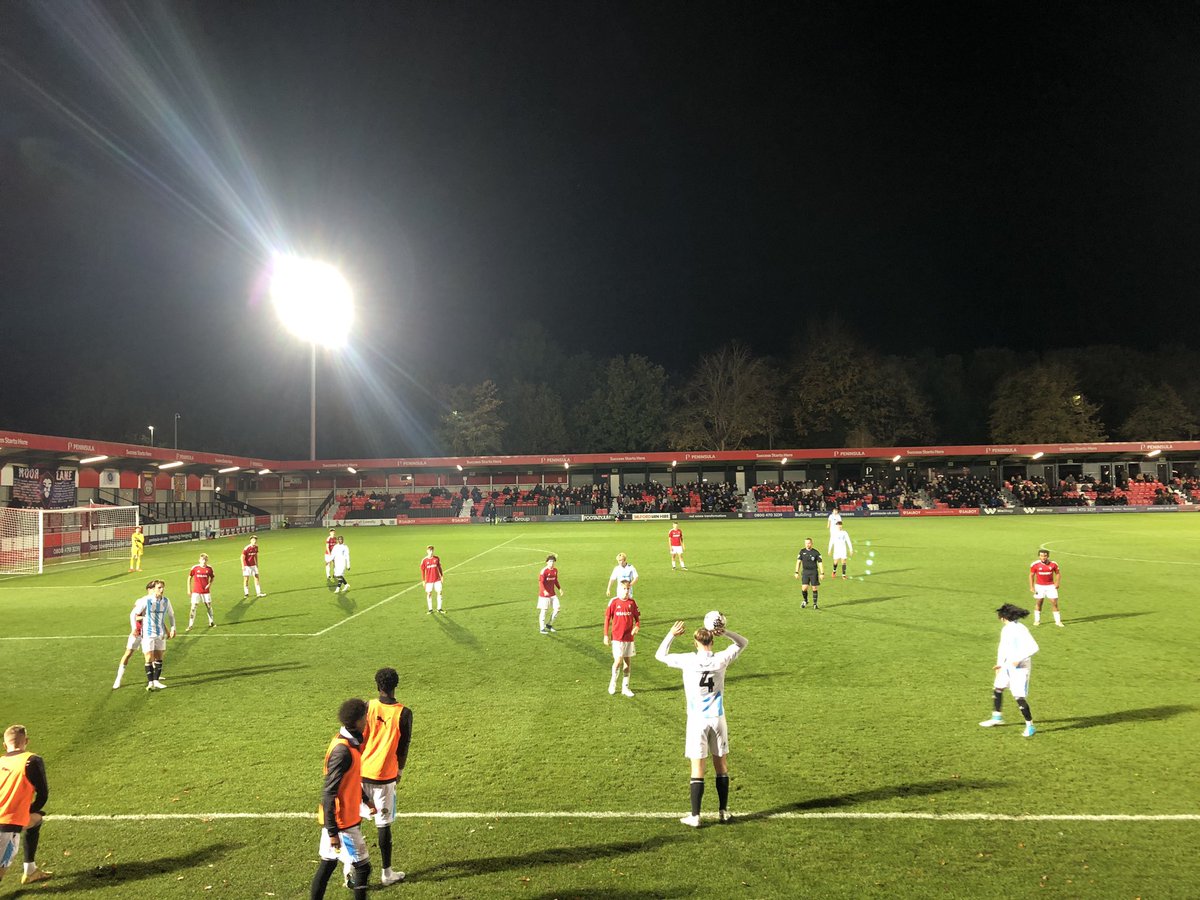 FA Youth Cup: Salford U-18s vs Accrington Stanley U-18s

Match ends 3-0 to Accrington Stanley. Kelly and Popoola star as the young Ammies fail to find their groove.