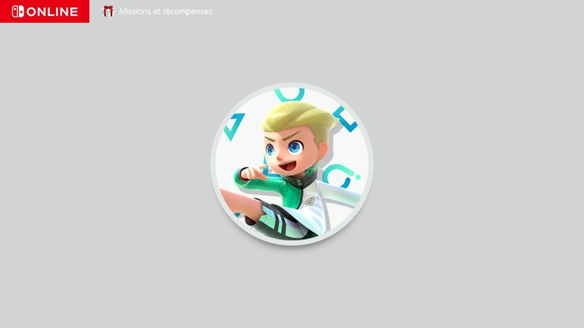 SamSam35200's tweet photo. J'ai créé une icône #MissionsEtRécompenses ! #NintendoSwitchOnline #NintendoSwitch https://t.co/AOUfy7xrLI