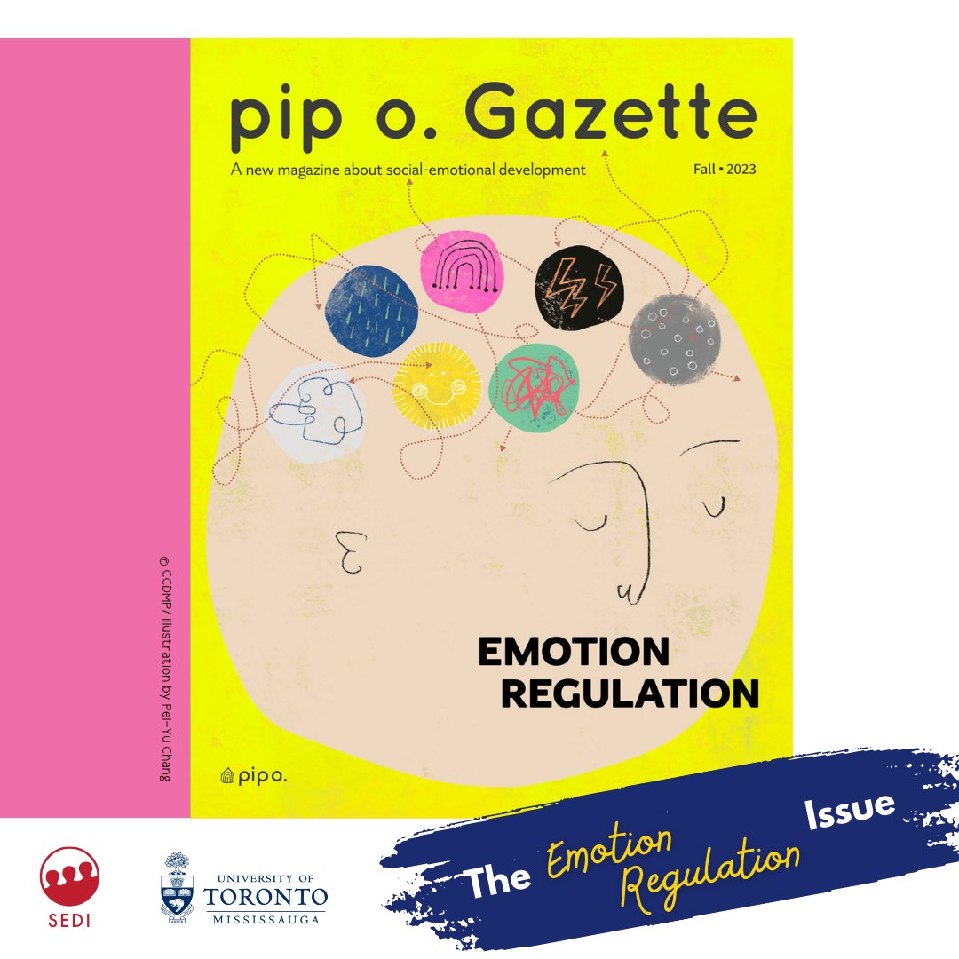 SEDI Lab at UTM (@sedilab) on Twitter photo Welcome to the pip o. Gazette, a magazine focused on children's healthy development, kindness, and mental health. Visit the link in bio to access the magazine!
<a href="/UTMPsychology/">UTMPsychology</a> <a href="/UTM/">U of T Mississauga</a> Welcome to the pip o. Gazette, a magazine focused on children's healthy development, kindness, and mental health. Visit the link in bio to access the magazine!
<a href="/UTMPsychology/">UTMPsychology</a> <a href="/UTM/">U of T Mississauga</a>