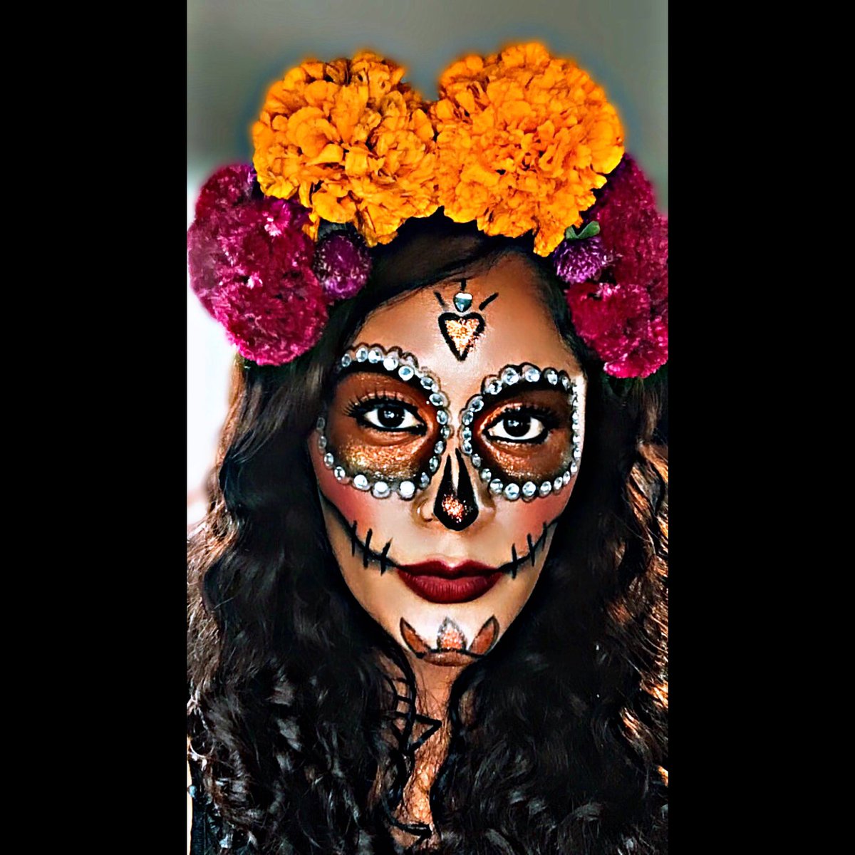 SoyKarenOficial's tweet photo. Soy Catrina ♥️
#catrina #catrinamakeup #catrinas #catrinamexicana #catrinastyle #cultura #culturamexicana #diademuertos #DiaDeTodosLosSantos #tradicionesmexicanas #mexico #mexicana #méxico #mexicomagico #mexicomaravilloso #vivamexico #dayofthedead #mexicanskull #madeinmexico https://t.co/IlYs0VgWXx