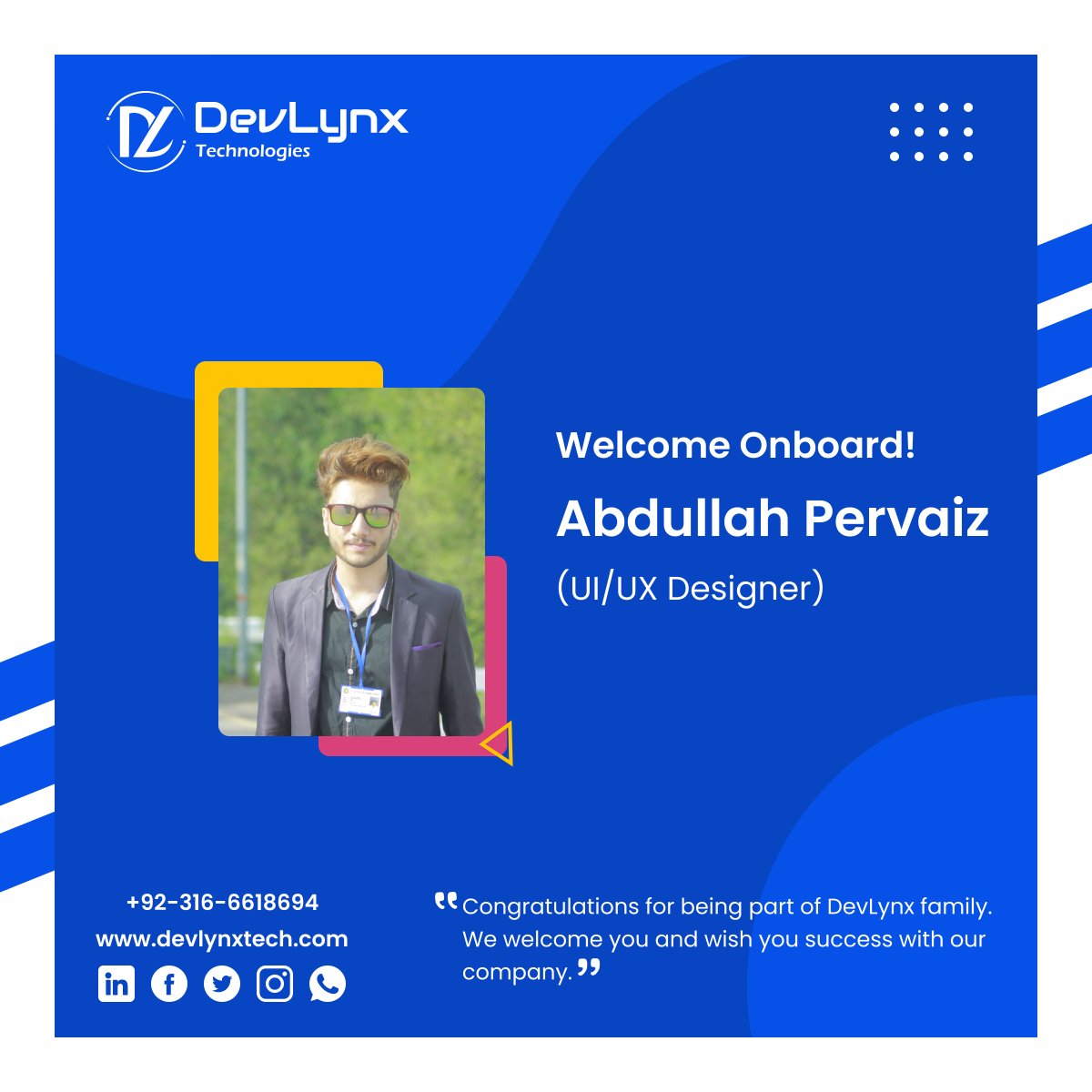 devlynxofficial tweet picture