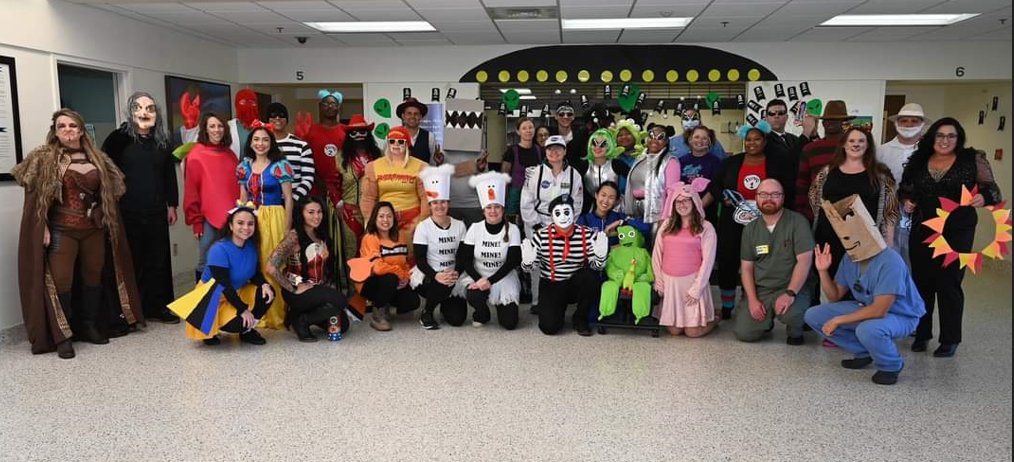 SynensysGlobal's tweet photo. The incredible Patient Safety Team at Hanscom Air Force Base 66MDS really know how to celebrate Halloween! Thank you Jacqueline Falcucci for these fabulous pictures!
https://t.co/tj8SsWNvwv https://t.co/eglCQMv2go