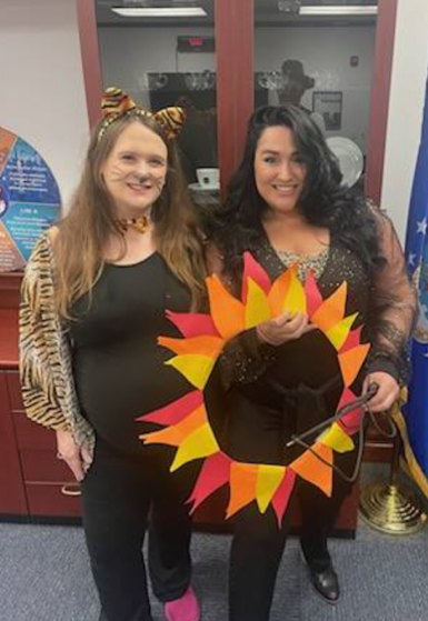 SynensysGlobal's tweet photo. The incredible Patient Safety Team at Hanscom Air Force Base 66MDS really know how to celebrate Halloween! Thank you Jacqueline Falcucci for these fabulous pictures!
https://t.co/tj8SsWNvwv https://t.co/eglCQMv2go