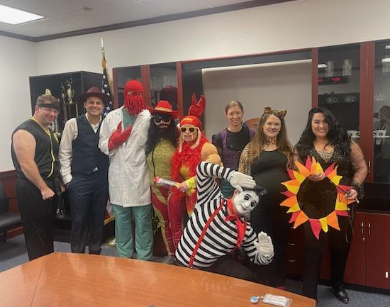 SynensysGlobal's tweet photo. The incredible Patient Safety Team at Hanscom Air Force Base 66MDS really know how to celebrate Halloween! Thank you Jacqueline Falcucci for these fabulous pictures!
https://t.co/tj8SsWNvwv https://t.co/eglCQMv2go