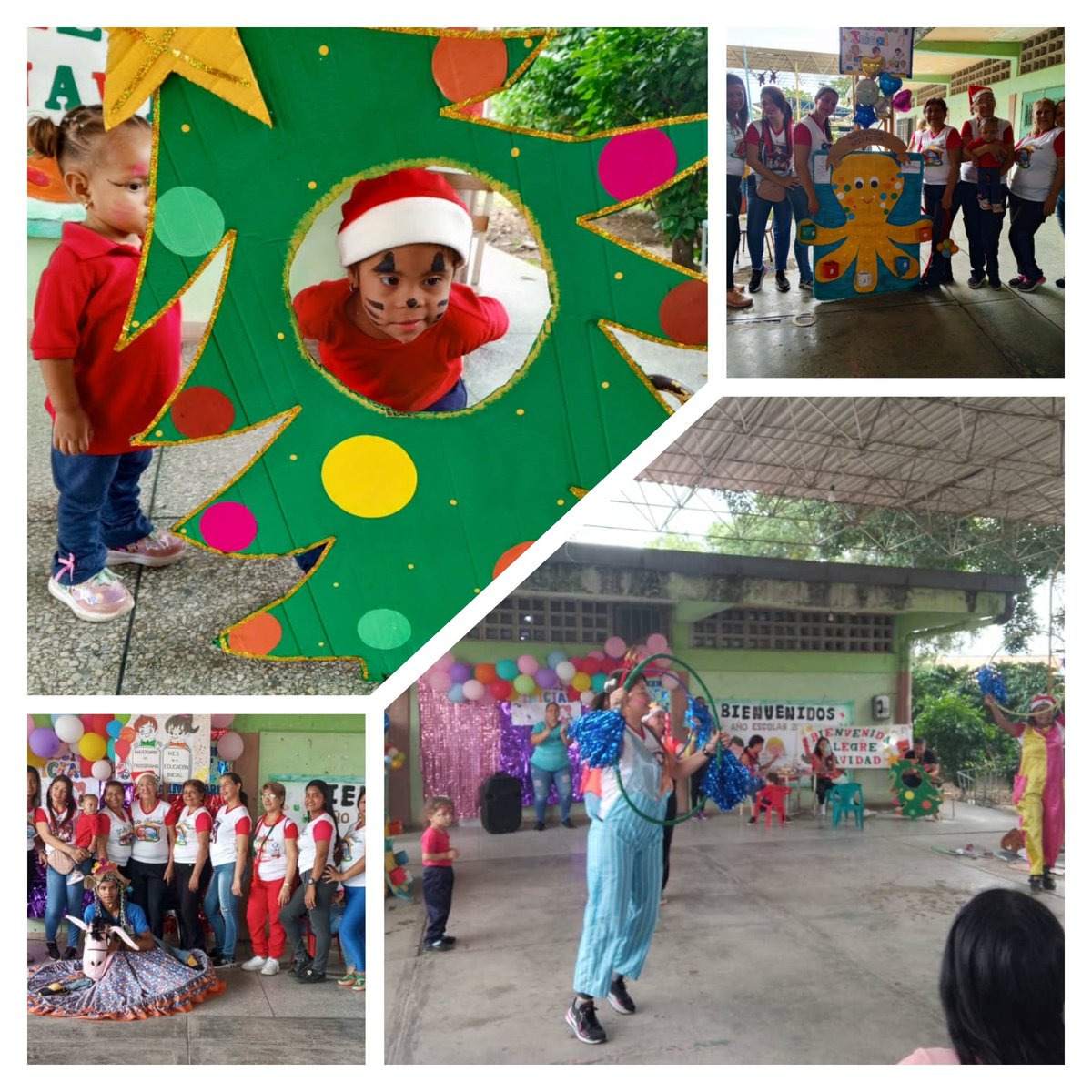 SenifaFla's tweet photo. Bienvenida la Navidad a nuestros simoncitos comunitarios SENIFA Municipio FLA con mucha alegría y Paz cantemos  parrandas y aguinaldos#NoAlCierreDeSenifa@NicolasMaduro @_LaAvanzadora @gtorodelara @Soykarinacarpio @PiedadQuintana1 @JohendersonMrt https://t.co/mKuCoYGGSF