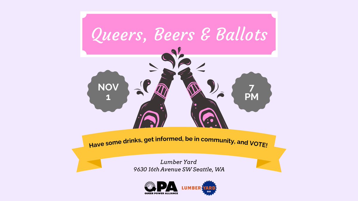 Queer Power Alliance tweet media