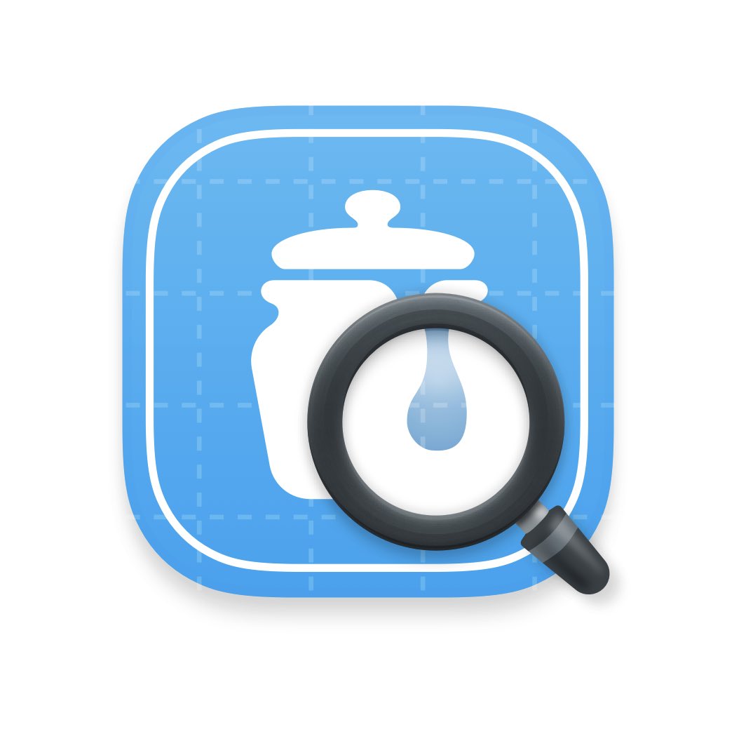 daveyheuser's tweet photo. Decided to make a little blueprint version of IconJar’s app icon for internal builds 🙌🏼 https://t.co/uhBhuBqTvO