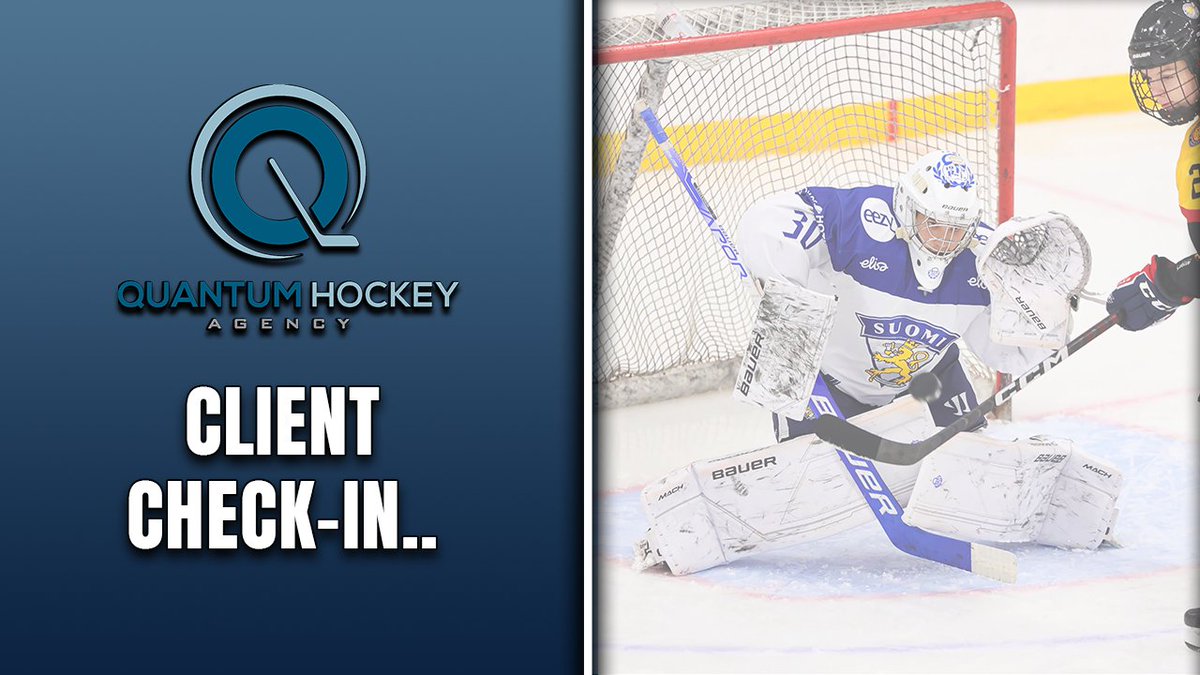quantum_hockey's tweet photo. As the 2023 World U-17 Hockey Challenge starts tomorrow, we asked our client Jooa Sammalniemi his thoughts and expectations in representing the Finland U17 roster.

Follow the link below to read more: https://t.co/Flq9ampNU6 

Tournament Schedule: https://t.co/IowYbED8nE

📸: Aki Vänninen
Agent: @swe_tobias