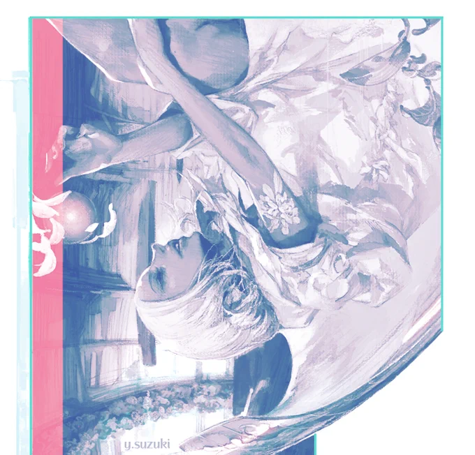 抜粋過去絵。 