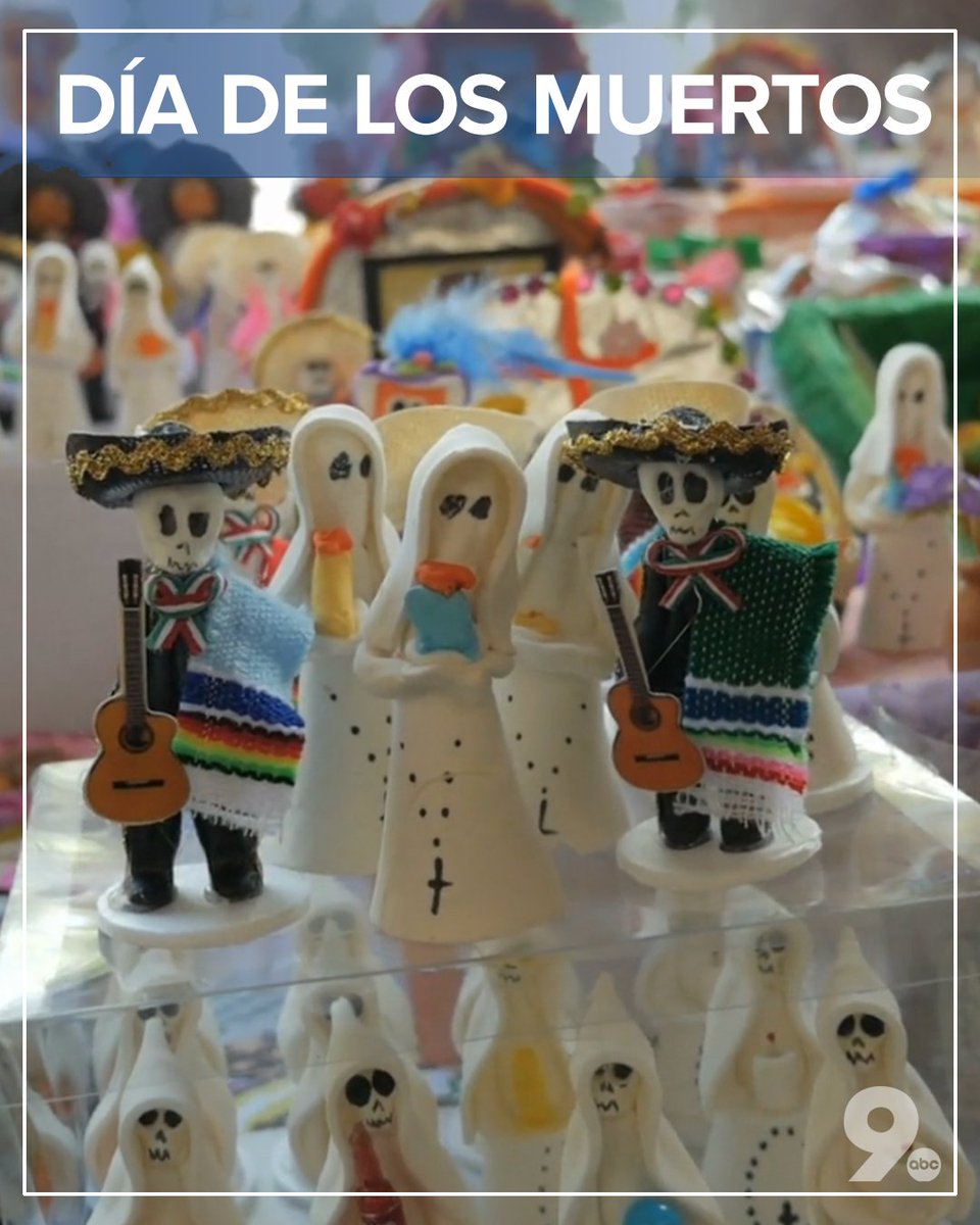 KGUN 9 (@kgun9) on Twitter photo Día de los Muertos--or Day of the Dead--is traditionally celebrated over two days to honor the dearly departed.
<a href="/TucsonMuseumArt/">Tucson Museum of Art</a> will have a special event with pay-what-you-wish admission. More event details on.kgun9.com/3QFvyvw . Día de los Muertos--or Day of the Dead--is traditionally celebrated over two days to honor the dearly departed.
<a href="/TucsonMuseumArt/">Tucson Museum of Art</a> will have a special event with pay-what-you-wish admission. More event details on.kgun9.com/3QFvyvw .