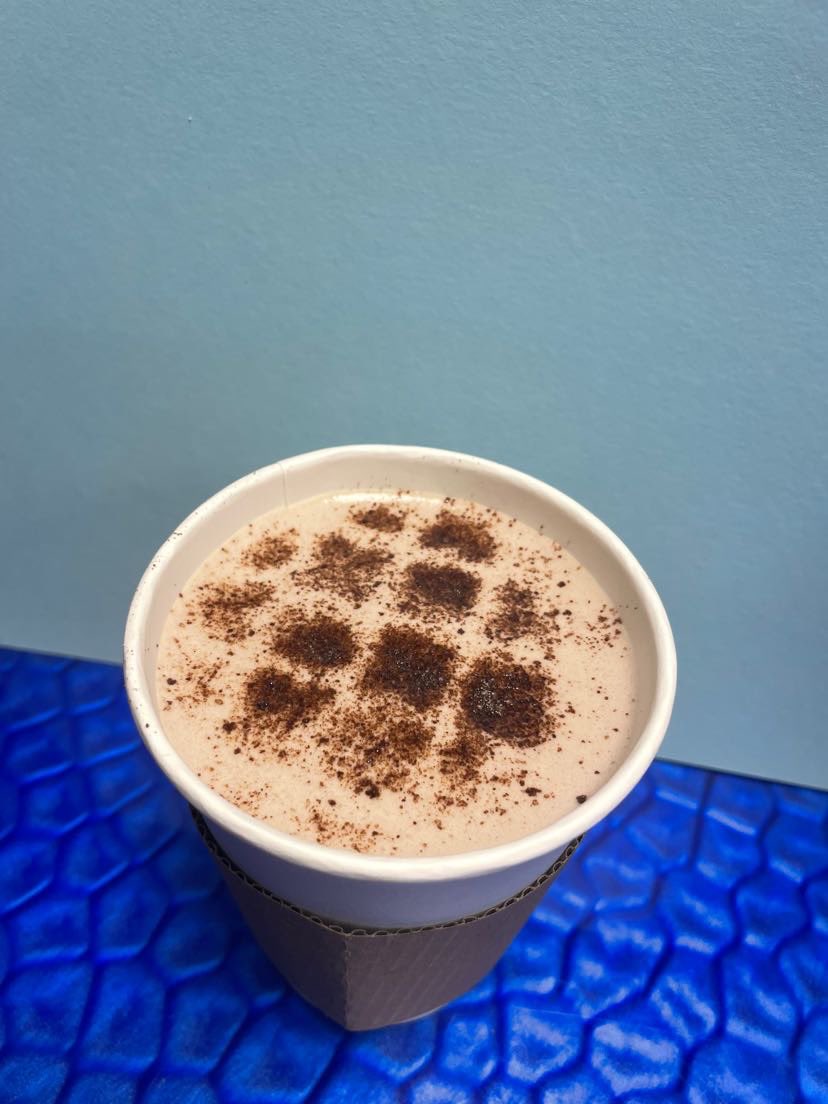 Hot chocolates and mochas have been so popular this week with the cold and rainy weather! 🌧️🥶

Make sure to grab yourself one before the end of the week!! ☕️🍫🤩

<a href="/Boness_Academy/">Bo'ness Academy</a> <a href="/Boness_HWB/">Bo'ness Academy - PE</a>