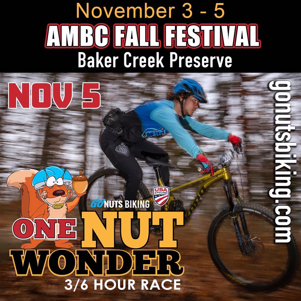Go 2025 nuts biking