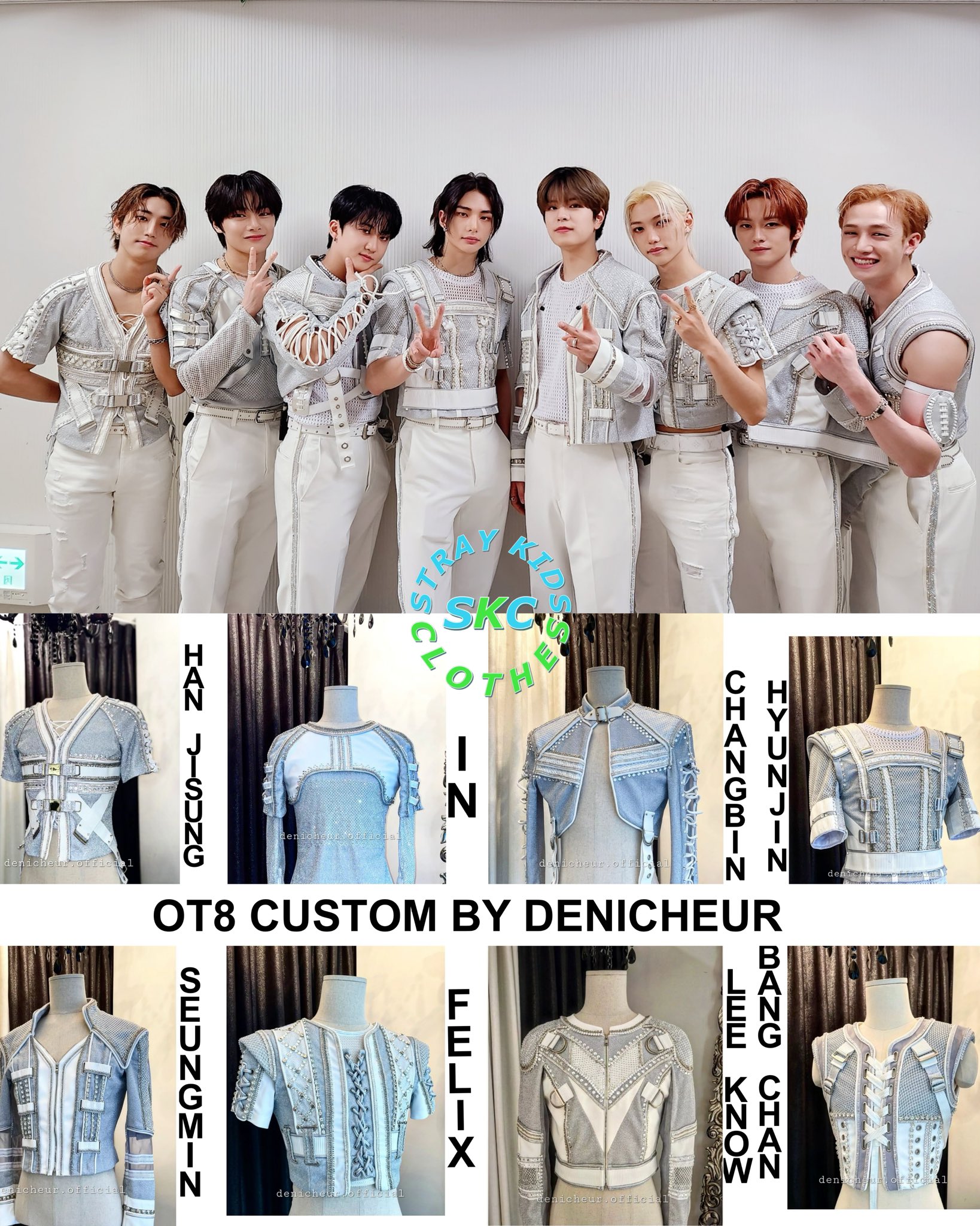 Stray Kids Clothes Style on X: 