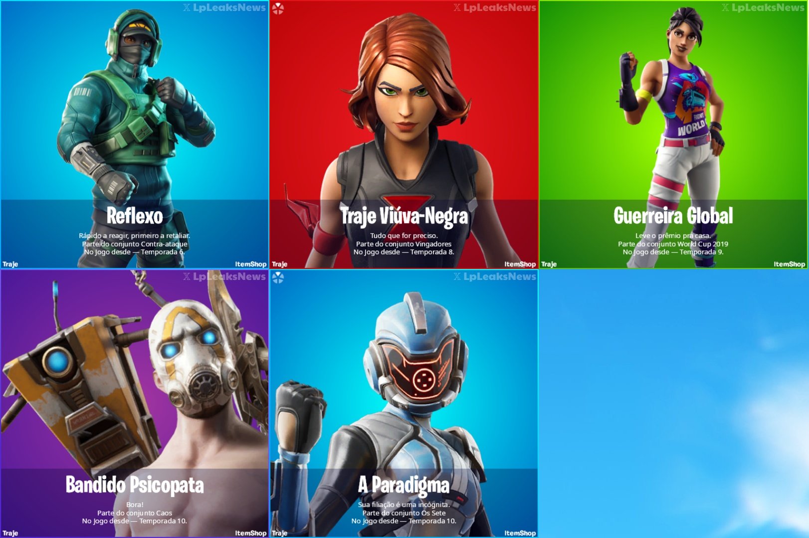LP Fortnite News (@LpLeaksNews) / X