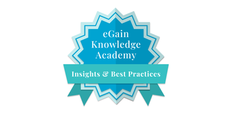 eGain's tweet photo. Have you registered for eGain's Knowledge Academy yet?🤔
Our free certification programs provide info on the best Knowledge Management practices. So, what are you waiting for?
Register today to begin learning!👉https://t.co/jmIEwyDXST
#eGain #KnowledgeManagement #KM #CX #AX https://t.co/q05tTA5HPq