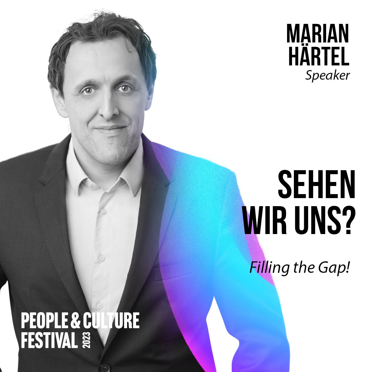 Das Programm für das PEOPLE &amp; CULTURE FESTIVAL ist online! Am 8. November 2023 erwarten euch inspirierende #Keynotes, #Panels und interaktive #Workshops. Mit dabei:

🌟<a href="/MarianHaertel/">Marian Härtel</a>

Hol dir jetzt dein kostenfreies Ticket! people-and-culture-festival.berlin

#PCF23 #NewWork