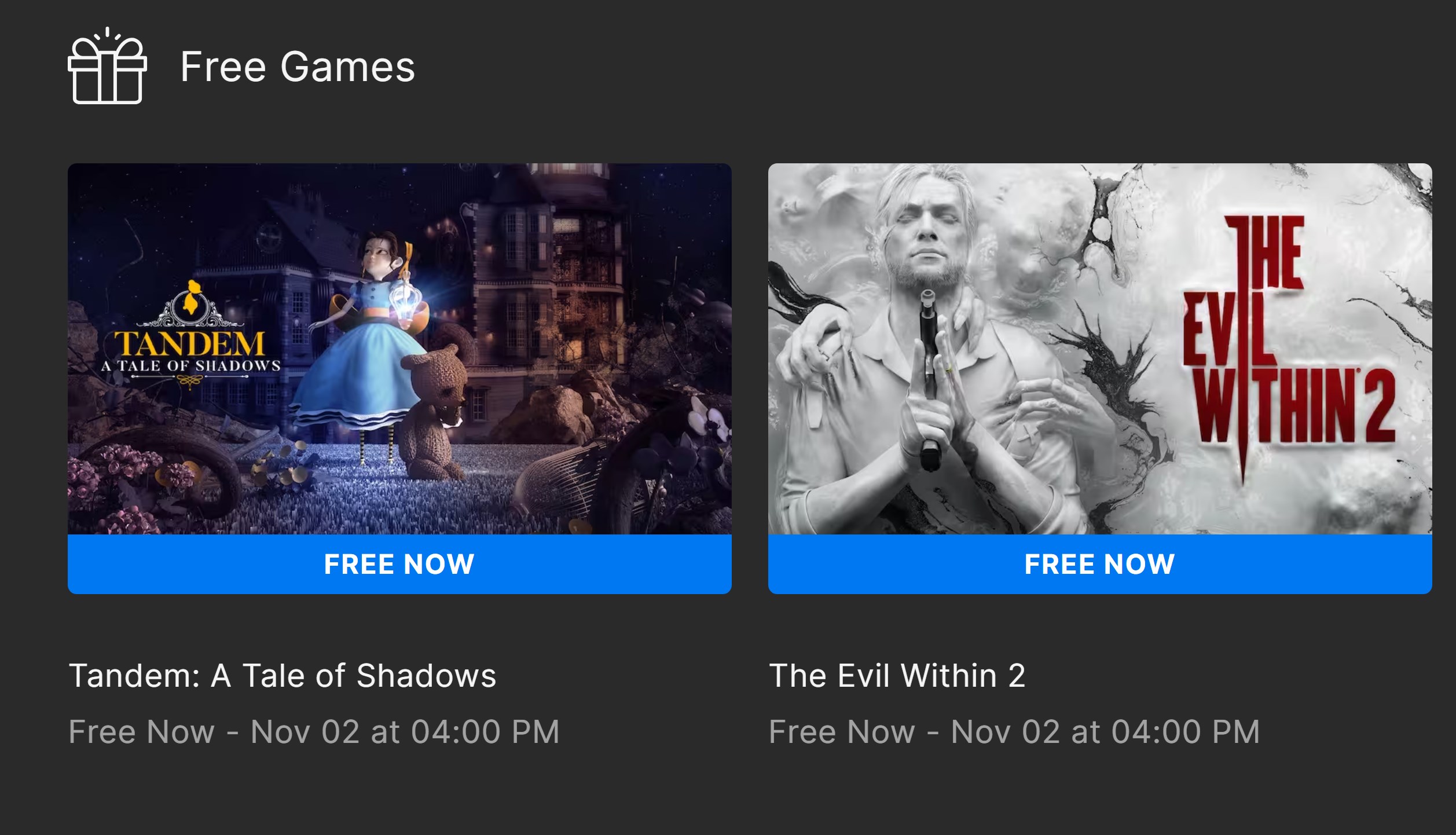 Free Games You Can Claim / Play Now (Updated)