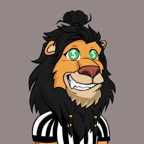 #NewNFTProfilePic NFT by LazyLions @LazyLionsNFT #TeamZJLM™️ #ROAR