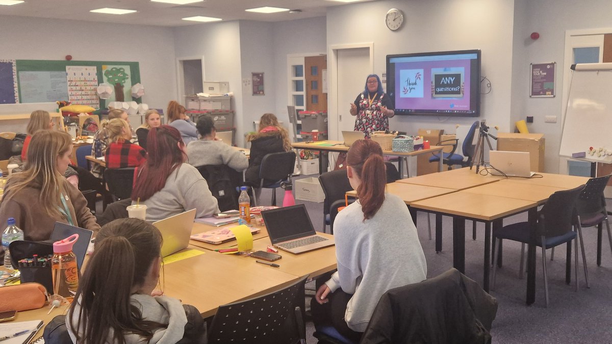 Early Learning and Childcare @ SLC (@slc_elc) on Twitter photo An inspirational and educational talk about ACES with our HNC Childhood Practice and PDA ESA students by the wonderful @Beth_AnneLogan We were very privileged to be part of this. <a href="/Angela_R_ELC/">Angela Reid</a> <a href="/SLCek/">South Lanarkshire College</a> <a href="/Lynseystangoe/">Lynsey Stangoe π - Education</a> <a href="/TraceyM23828046/">Tracey Marshall</a> <a href="/j8nyh/">Jennifer Hughes</a> <a href="/SlcJayne/">Jayne SLC Clark</a> #ACES #childhoodpractice An inspirational and educational talk about ACES with our HNC Childhood Practice and PDA ESA students by the wonderful @Beth_AnneLogan We were very privileged to be part of this. <a href="/Angela_R_ELC/">Angela Reid</a> <a href="/SLCek/">South Lanarkshire College</a> <a href="/Lynseystangoe/">Lynsey Stangoe π - Education</a> <a href="/TraceyM23828046/">Tracey Marshall</a> <a href="/j8nyh/">Jennifer Hughes</a> <a href="/SlcJayne/">Jayne SLC Clark</a> #ACES #childhoodpractice