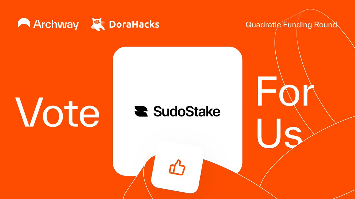 SudoStake tweet media