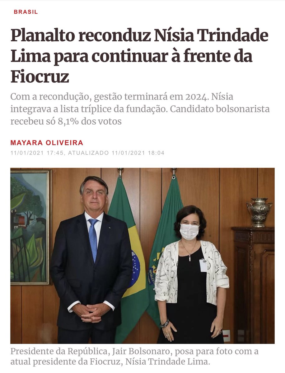 sandrabrasilia's tweet photo. Graças ao desgraçado do bolsonaro que fez a Lei 13.979/2020 e nomeou 3 dos 5 técnicos da ANVISA que aprovaram os experimentos para as crianças a partir de 6 meses de vida que o atual governo poderá colocar no PNI-Plano Nacional de Imunização(carteirinha de vacinas obrigatórias). https://t.co/CKK2C1LGXg