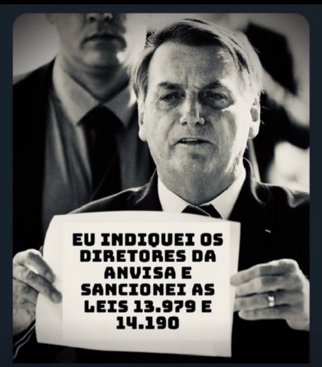 sandrabrasilia's tweet photo. Graças ao desgraçado do bolsonaro que fez a Lei 13.979/2020 e nomeou 3 dos 5 técnicos da ANVISA que aprovaram os experimentos para as crianças a partir de 6 meses de vida que o atual governo poderá colocar no PNI-Plano Nacional de Imunização(carteirinha de vacinas obrigatórias). https://t.co/CKK2C1LGXg