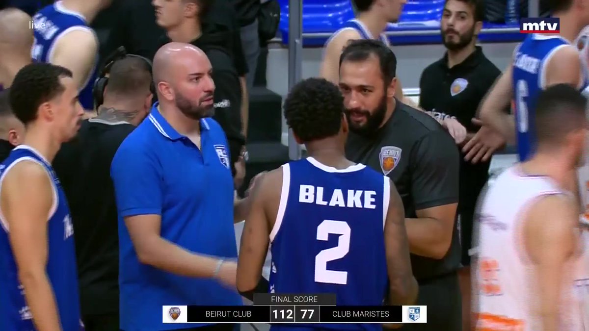 mtvlebsports's tweet image. FT - Beirut 112-77 Maristes #BEIMAR #mtvbasket