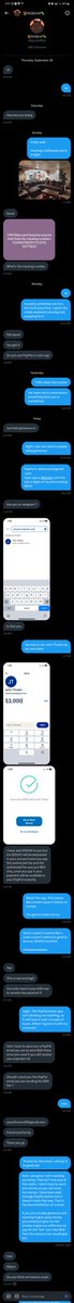 Neloht's tweet photo. @Burfluff93's account is compromised and someone on there is trying to scam ya.

I pretended to fall for it till I hit the pay-wall
#scamming https://t.co/rfyDeiWvWf