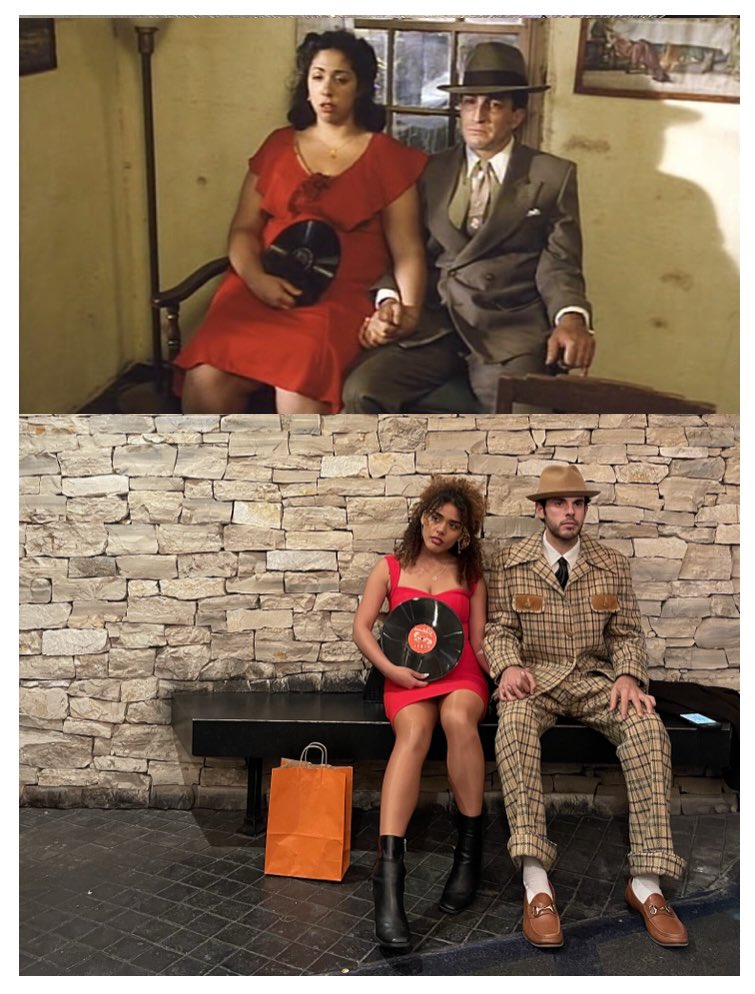 giloria's tweet photo. i hate film people at Halloween what do you mean you’re going as the Lonely Hearts Killers from #ArturoRipstein’s #ProfundoCarmesi #DeepCrimson 😆🎥🎞️🇲🇽🤎🎃🥀 https://t.co/oLbe3Fy4k3