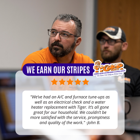 Trust_Tiger's tweet photo. We appreciate your fantastic 5-star review! Your happiness is what drives us to deliver the best home services possible.

When HVAC, plumbing, or electrical issues happen, trust Tiger to save the day! Call now at (877) 844-3701 or book online:

https://t.co/doUbgkZUkG https://t.co/PMCTbAV7N9
