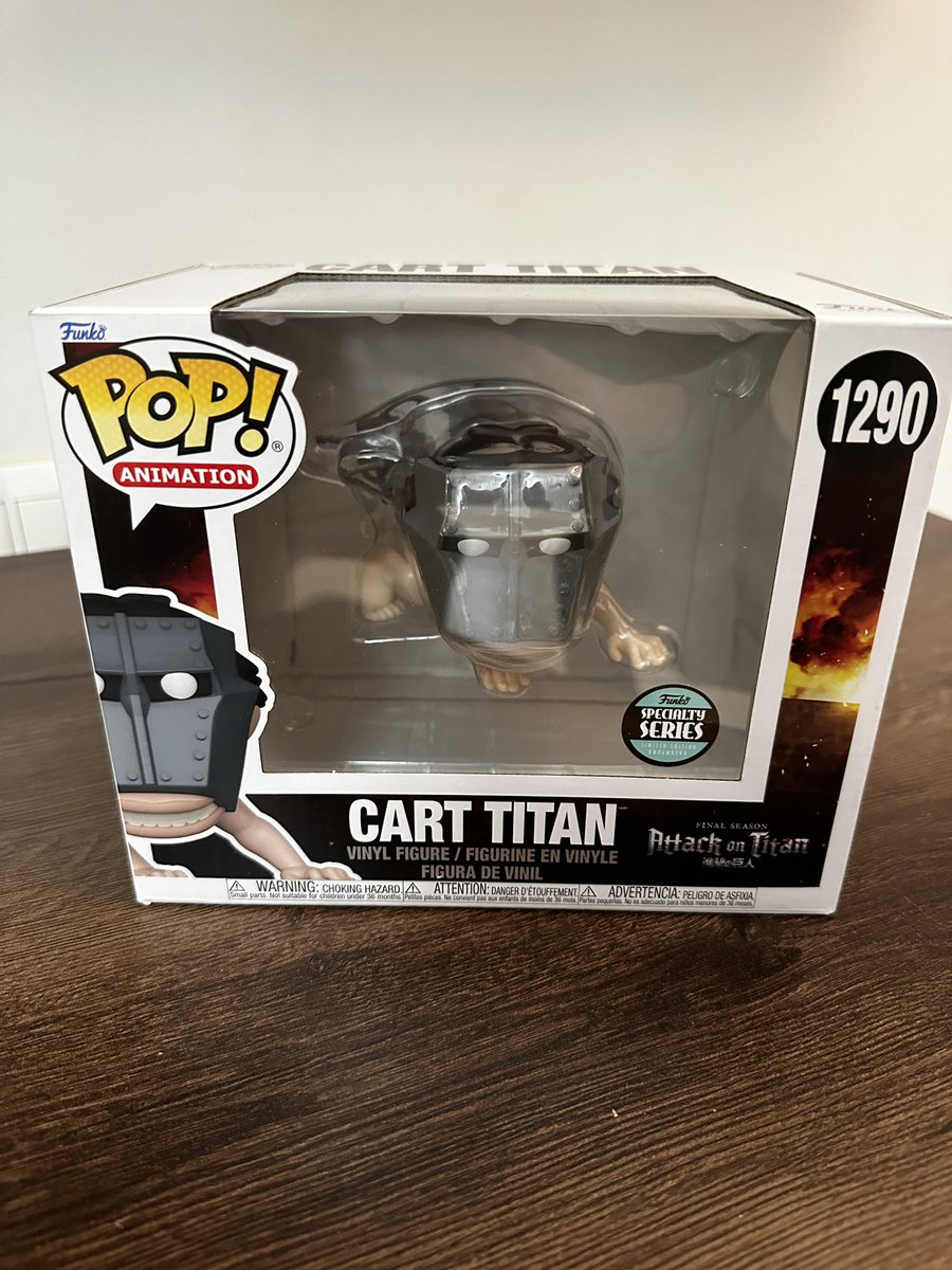 Nueva adquisición de funkos de ataque a los titan y demon slayer 😜🫰🏼😈🔥🔥 #FunkoPop #DemonSlayer #kimetsunoyaiba #AttackOnTitan #AttackonTitanFinalSeason