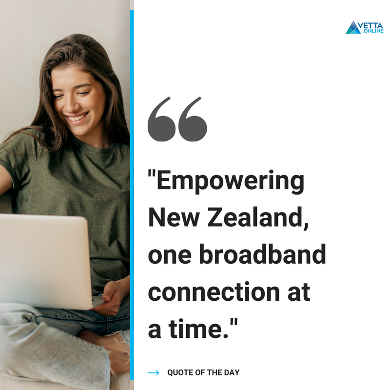 VettaOnline's tweet photo. Imagine a New Zealand where everyone is connected, empowered, and thriving, thanks to the power of broadband! π
Let's connect, empower, and thrive together, New Zealand! π³πΏπͺ
#ConnectedNZ #DigitalFuture #Empowerment #Innovation #EquitableAccess #ThriveTogether https://t.co/r211Wo8uvn
