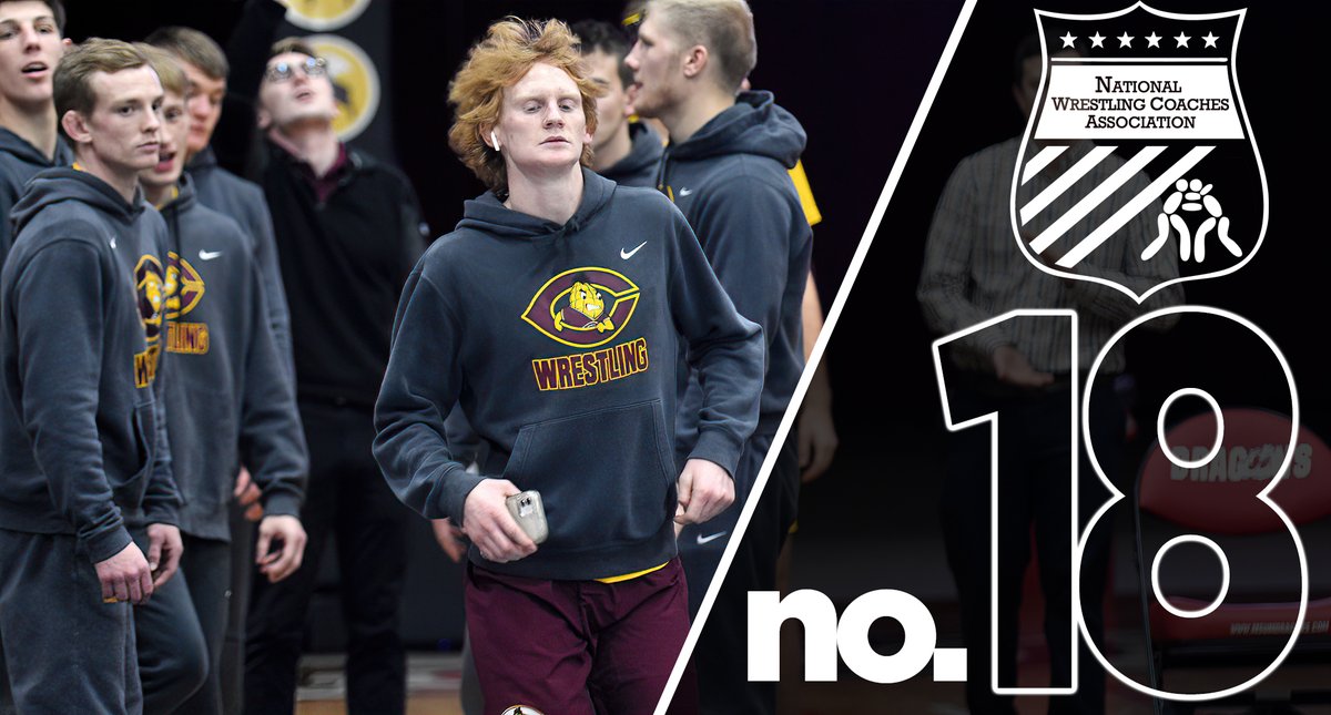 CORNGRATS to the Cobber wrestling team, who is ranked 18th in the NWCA DIII national preseason poll. Junior All-American Ty Bisek (3rd - 133) &amp; senior Gabe Zierden (12th - 197) are also ranked in the Top 15 as individuals.   

DETAILS>>bit.ly/3FFL8kz