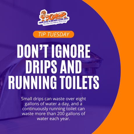 Trust_Tiger's tweet photo. ✅ Tip Tuesday! ✅ Don't ignore drips and running toilets! Small leaks waste water and money. Fix them now to save on your water bill and prevent bigger problems.
For HVAC, plumbing, or electrical issues, trust Tiger: (877) 844-3701 or book online: https://t.co/doUbgkZUkG https://t.co/r5MIz82tMV
