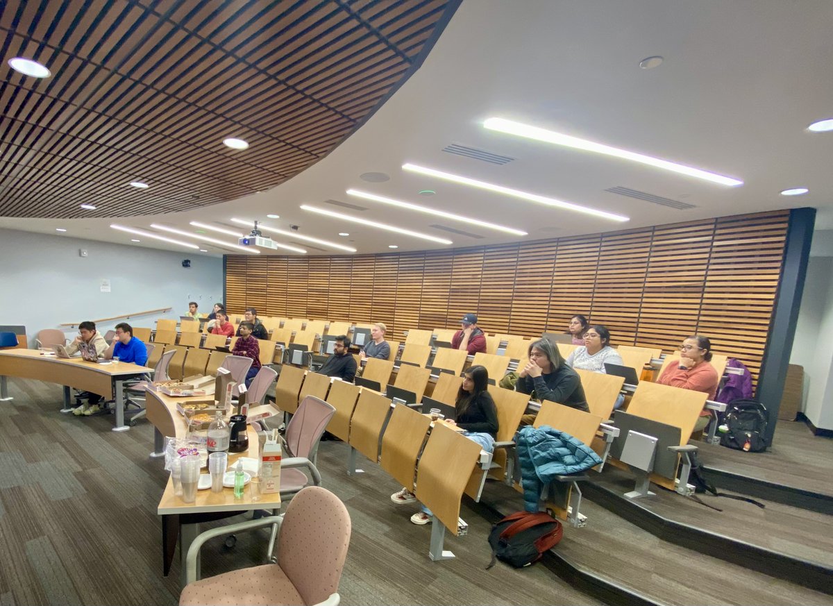 thedatumorg's tweet photo. Super excited to have Stavros Papadopoulos today from @tiledb in our #OSU seminar. Great progress in array databases and their interplay with #MLOps, #similaritysearch, #timeseries apps, etc. Many thanks for sponsoring our seminar as well!! #tiledb @OhioStateCSE @OSUengineering https://t.co/fl9SbgY7QY