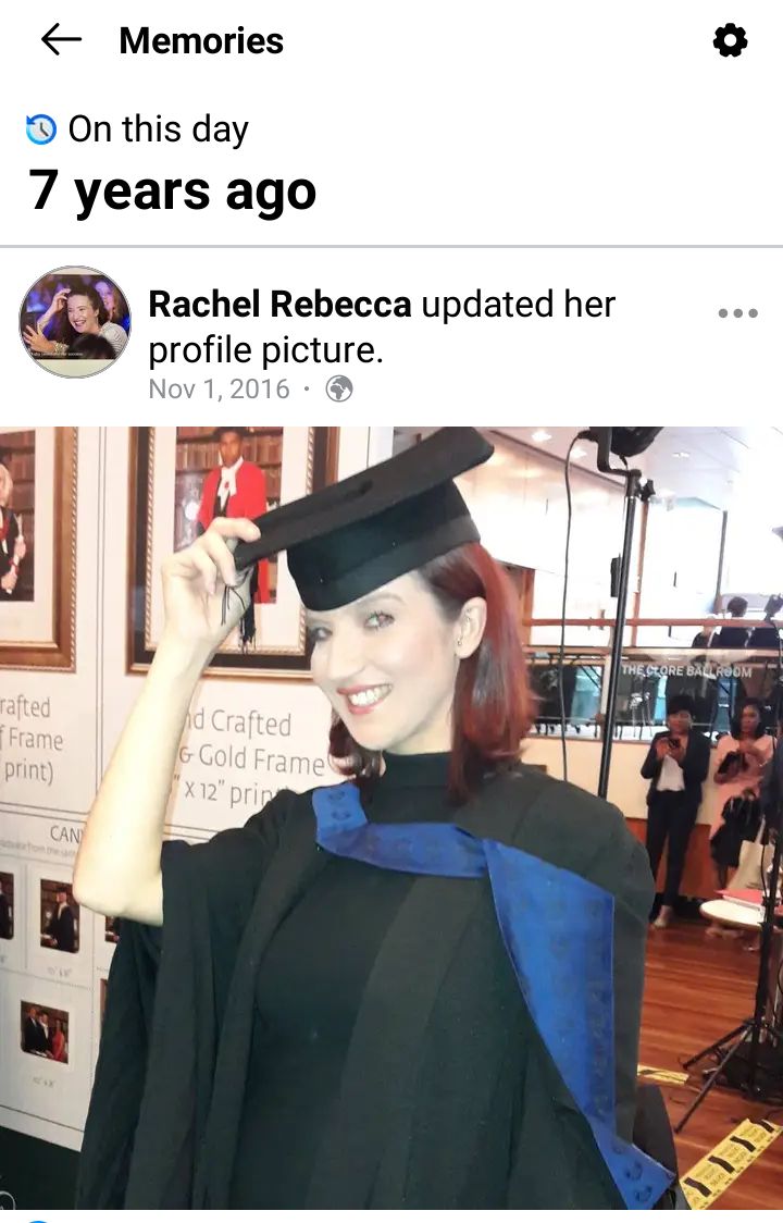 #Hello my name is Rachel tweet media