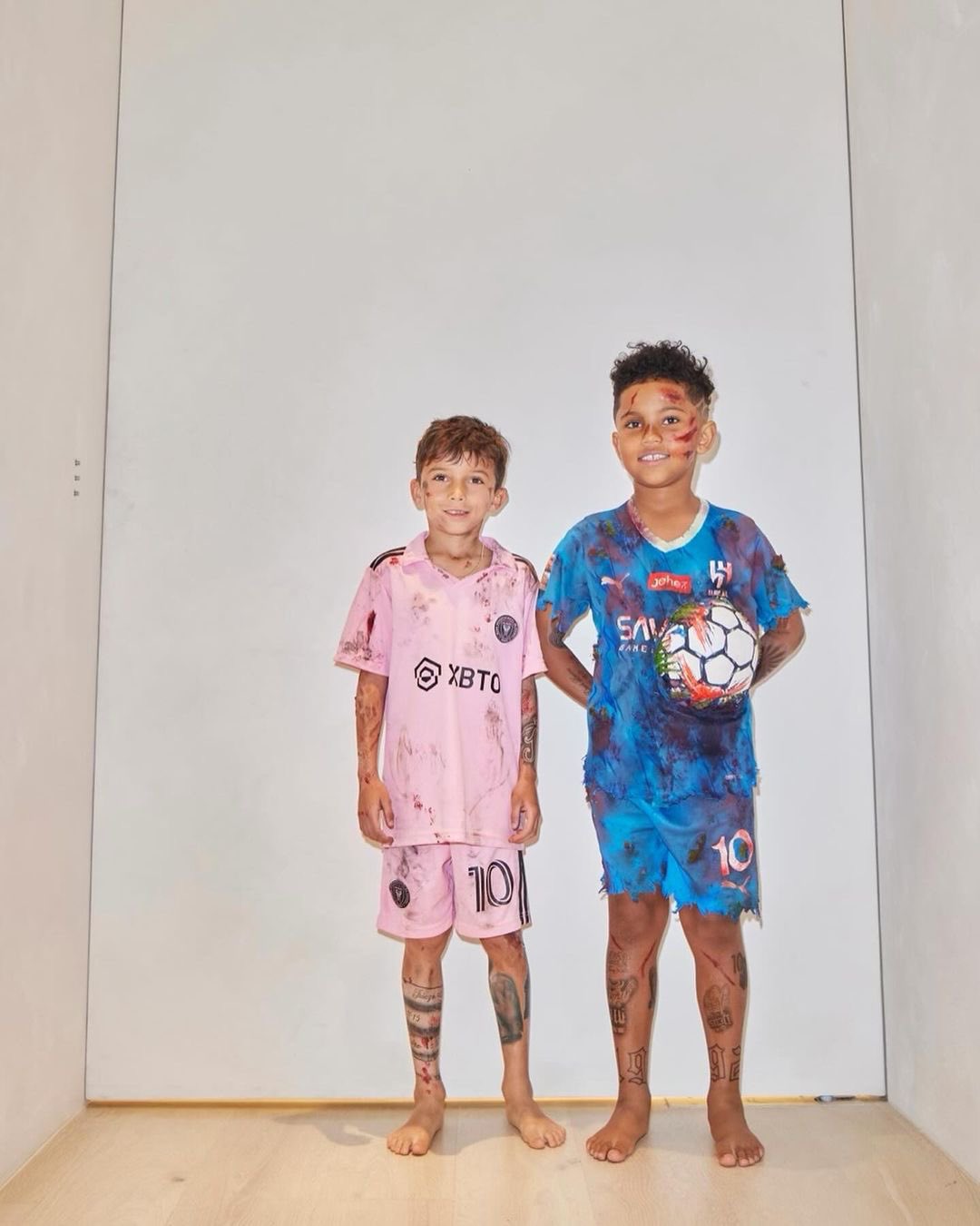 Kim Kardashian on X: "Saint as Zombie Neymar JR. https://t.co/SFvQJwkImX" /  X