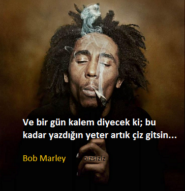 BizsizizBilim's tweet photo. #BobMarley #kalem #silgi #silmek https://t.co/dxCokJZFZm