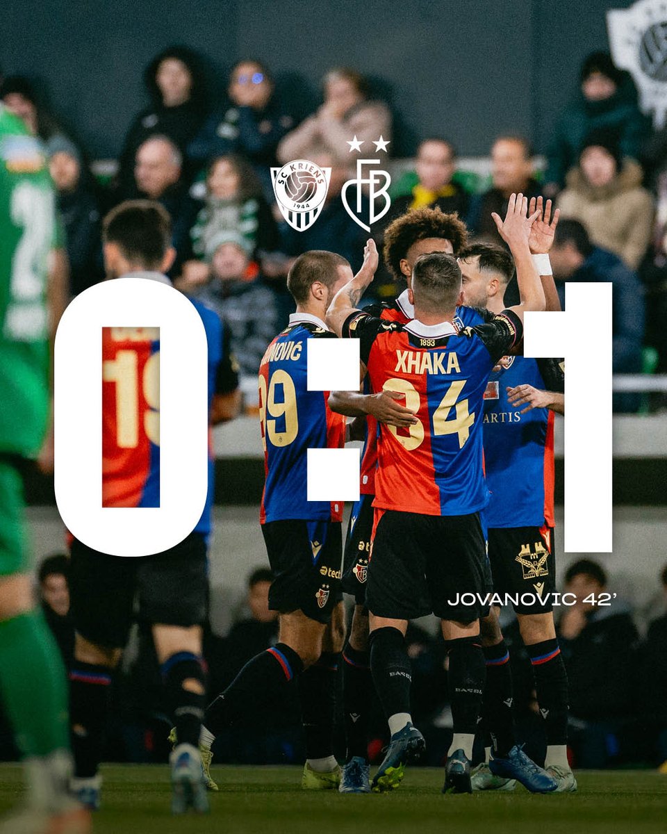 FC Basel 1893 tweet media