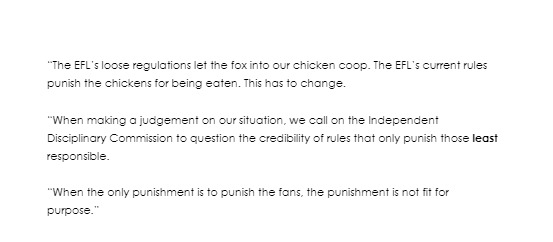 SellBeforeWeDai's tweet photo. A statement about another @EFL statement. 🤦‍♂️ #readingfc #SellBeforeWeDai https://t.co/MCvh10c3xs
