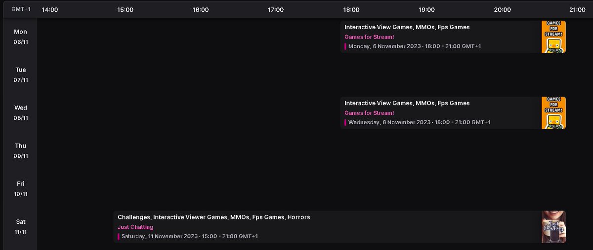 BeeanzTV's tweet image. In case anyone is wanting to know the current plan for streams for the next few months.
Possibility of filler streams on some days

Appreciate all the love and support &amp;lt;3