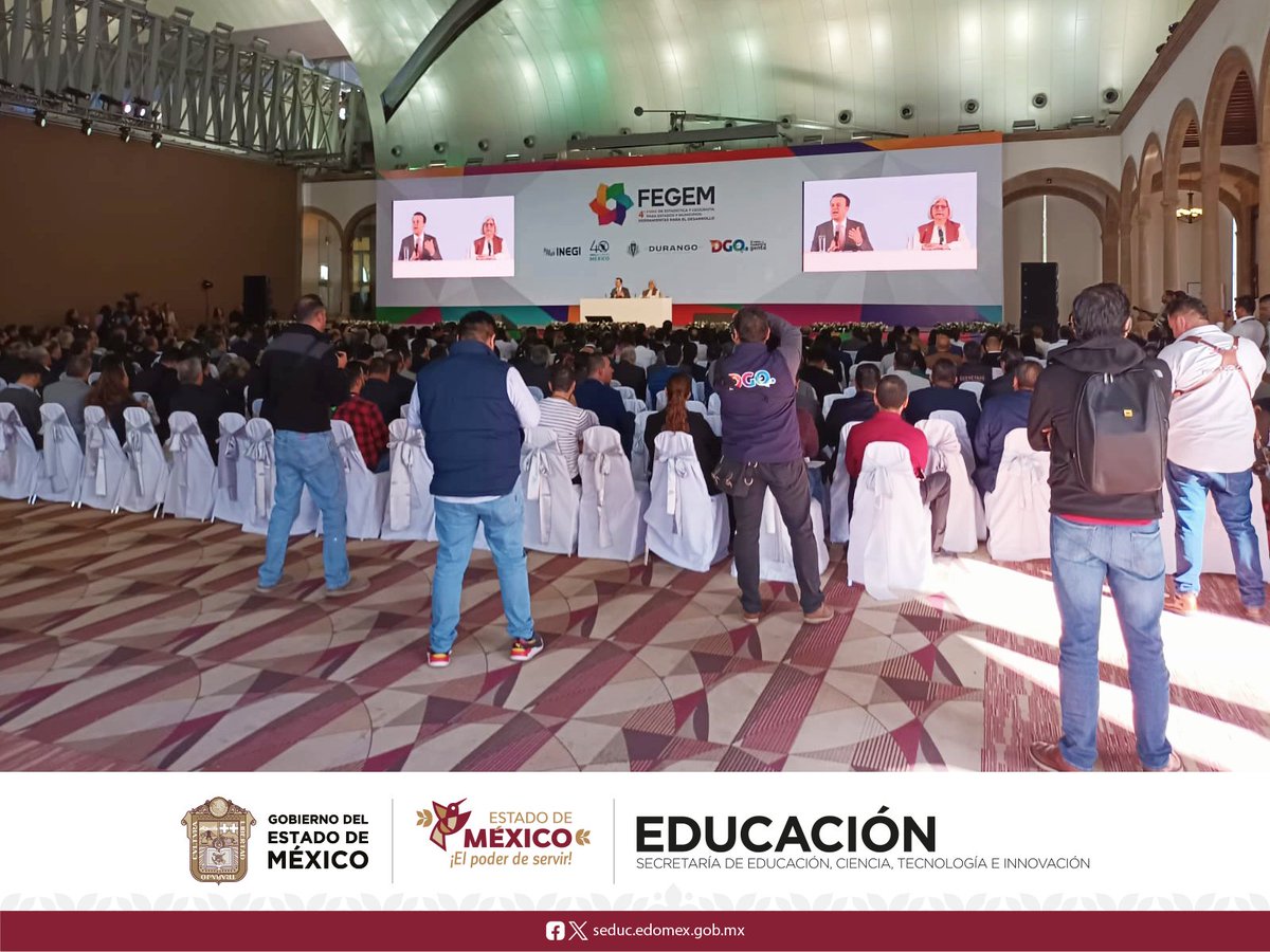 UIEMOficial's tweet image. El Mtro. Ildefonso Ronquillo Cedillo profesor de la Licenciatura en #DesarrolloSustentable, asistió al 4to. Foro de Estadística y Geografía para Estados y Municipios en Durango, Durango.
#SomosUIEM 📷
#OrgulloUIEM 📷