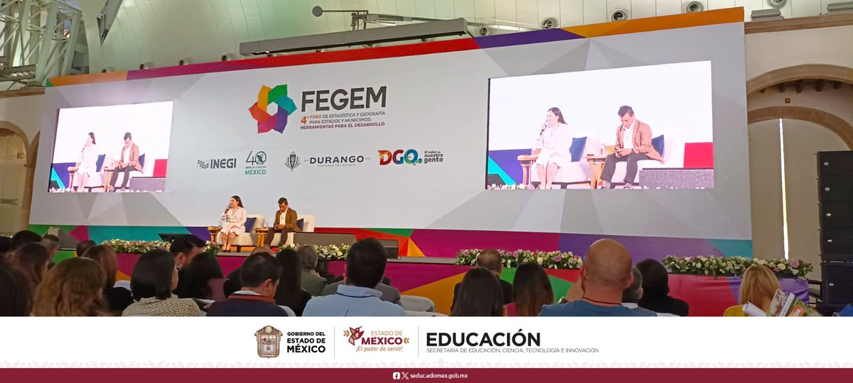 UIEMOficial's tweet image. El Mtro. Ildefonso Ronquillo Cedillo profesor de la Licenciatura en #DesarrolloSustentable, asistió al 4to. Foro de Estadística y Geografía para Estados y Municipios en Durango, Durango.
#SomosUIEM 📷
#OrgulloUIEM 📷