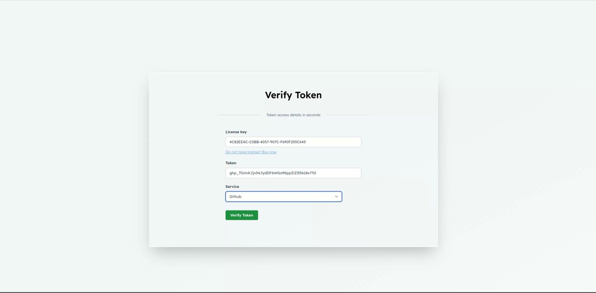 arshadkazmi42's tweet image. 🚀 Exciting news! 🆔 Introducing my brand-new Token Verification Tool. Verify tokens for services like GitHub and NPM with ease. iwatchr.space. Level up your security game now! 🔐💻 #bugbounty #bugbountytool #buildinpublic