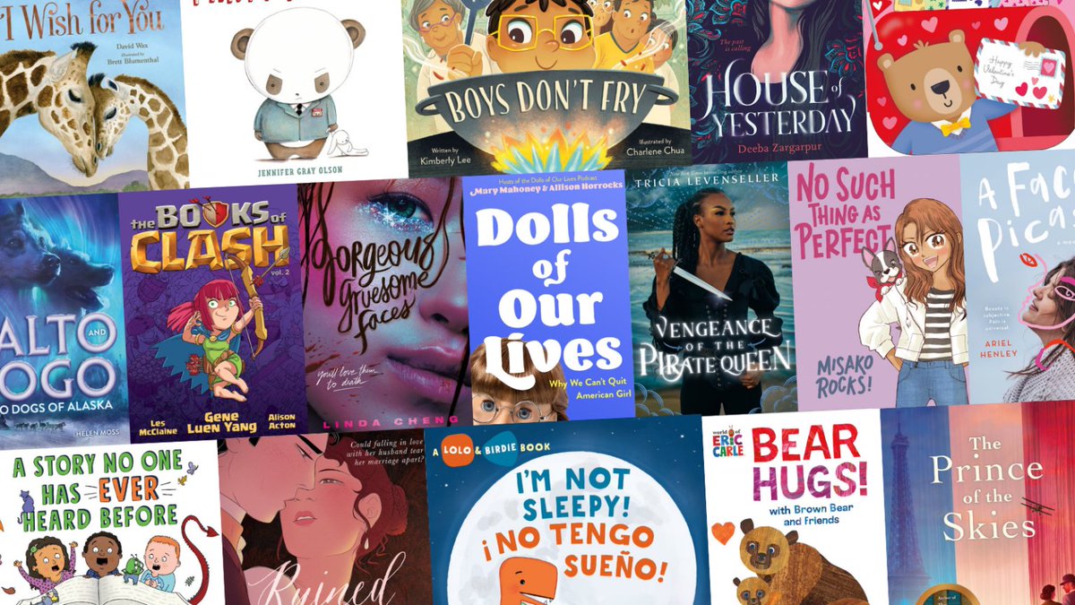 MacKidsSL's tweet photo. Searching for new picture books to add to your collection? Check out our November releases! https://t.co/8LldsPAlqP

🎨Lolo and Birdie: I'm Not Sleepy! / ¡ No Tengo Sueño! by @andominguez
🎨Party Pooper by Jennifer Gray Olson
🎨A story No One Else Heard Before by Avi Steinberg https://t.co/R1FmYfcIc2