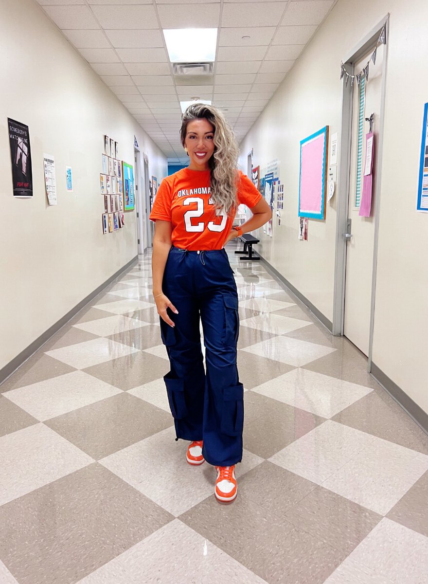 Happy WINsday!!🧡

One thing is for sure…we are going to WIN!

Prepare
Execute
Be Intentional 

How you do one thing is how you do everything. 

Side note: Sporting our favorite Oklahoma State Cowboy attire! #GOJALEN #23

#AliefProud #winsday #collegereadiness 
#wednesdayvibes