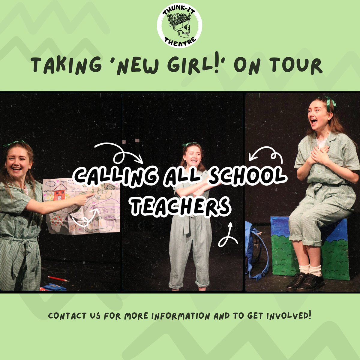 We’d LOVE to bring <a href="/lifebeinglittle/">Danielle Marie Webb</a> gorgeously fun story #MummyTheresANewGirl to life in as many schools as we can and share the values of acceptance and embracing our differences. If you’re a #Teacher in the #Yorkshire and #EastRiding area, please contact us for information! 🐛