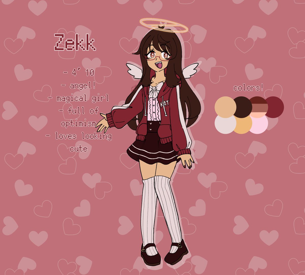 k0riekat's tweet image. itβs been a year you know what that means
NEW REF SHEET AND PINNED
hi there! i go by zekk, korie, and keith ! iβm a multifandom artist, iβve worked on multiple projects, and hopefully i can open commissions soon!